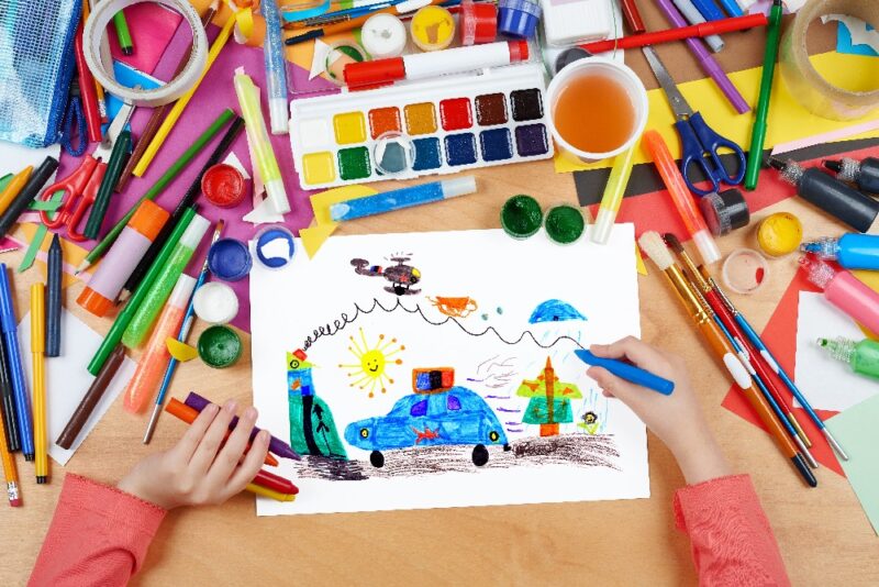 Fun and Creative Ways to Foster Child Development Through Art
