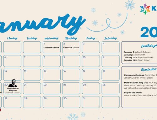 January at Kid-Tastic: Winter Break and Winter Fun