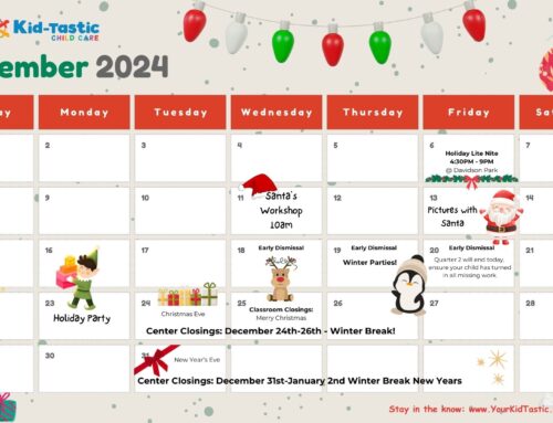 December at Kid-Tastic: Holiday Fun, Breaks, and More!