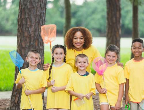 August: Now Enrolling Ages 6 Weeks to 13 Years